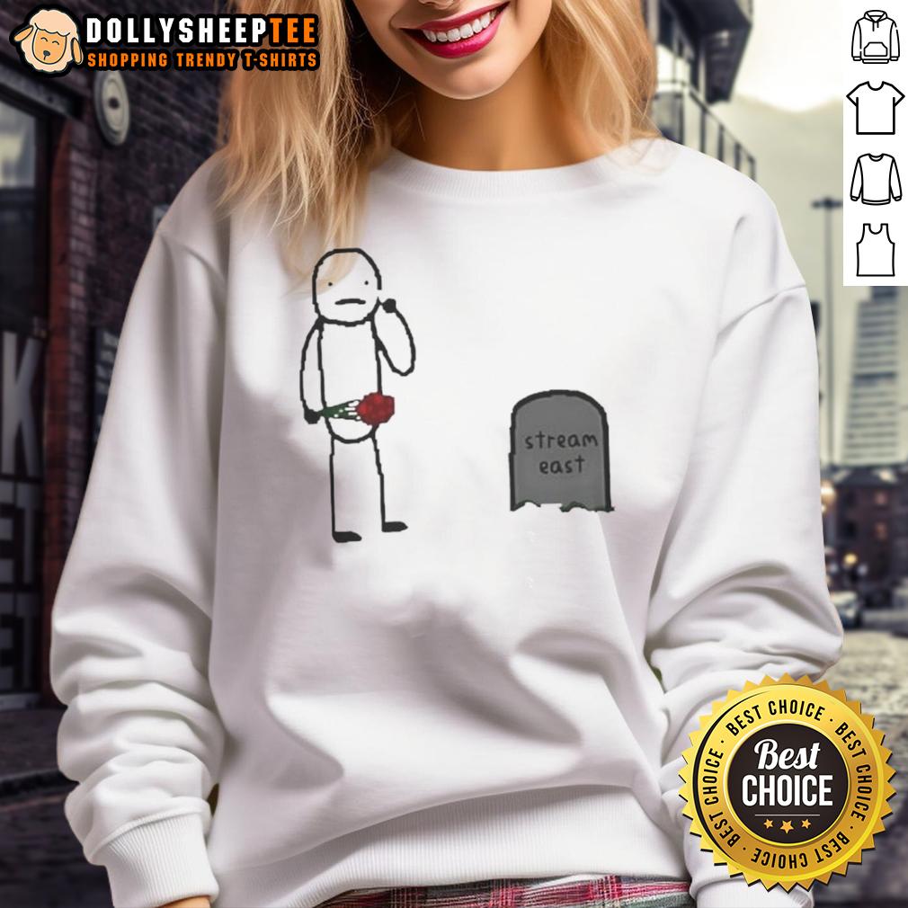 Nice RIP Streameast Graphic T-Shirt - Image 5