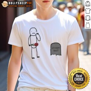 Nice RIP Streameast Graphic T-Shirt