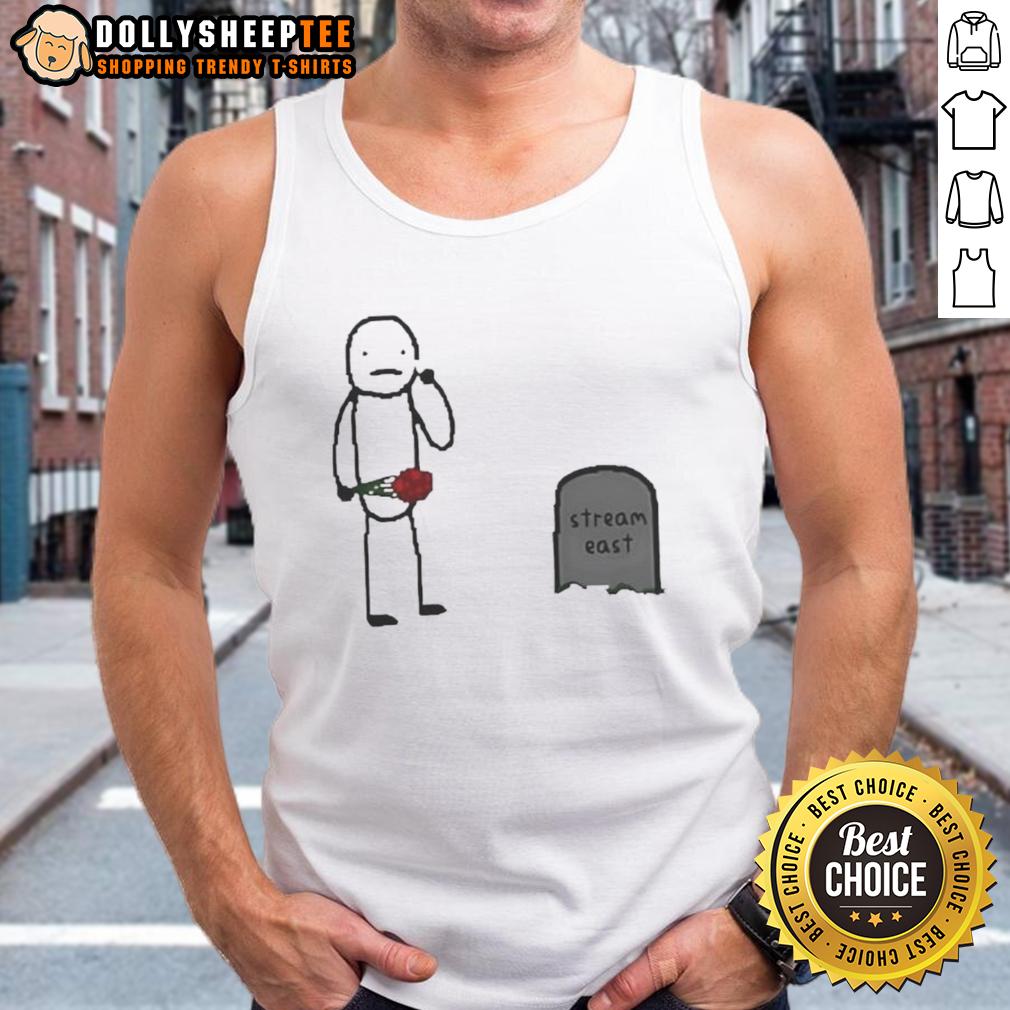 Nice RIP Streameast Graphic T-Shirt - Image 4