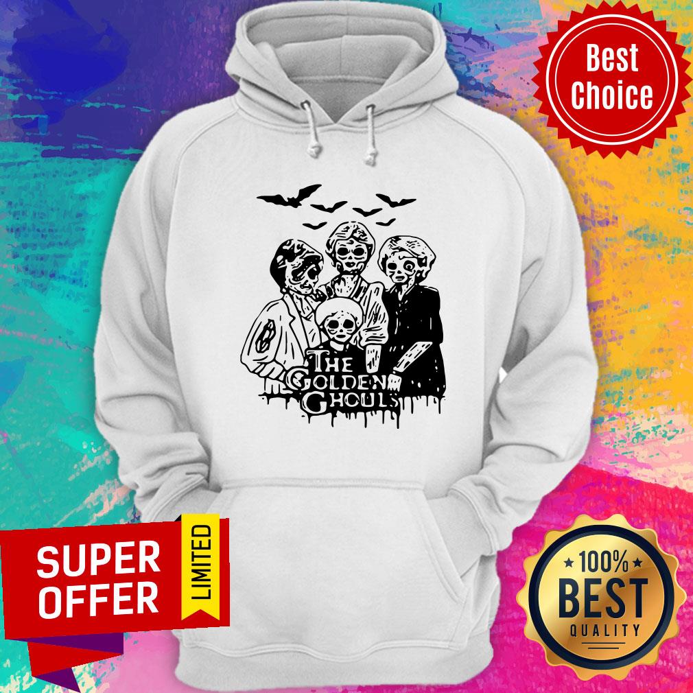 Awesome Halloween The Golden Ghouls Funny Shirt - Image 5