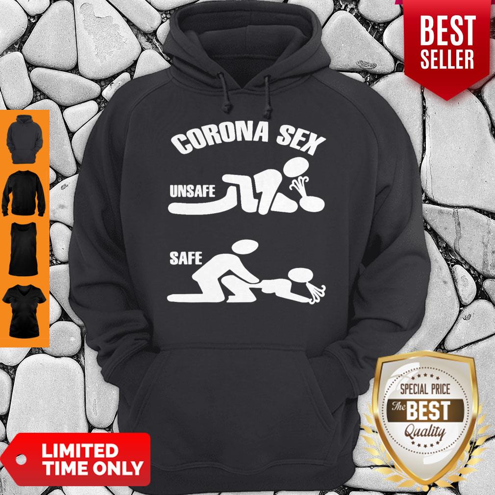 Nice Corona Sex Unsafe And Safe Shirt - Image 5