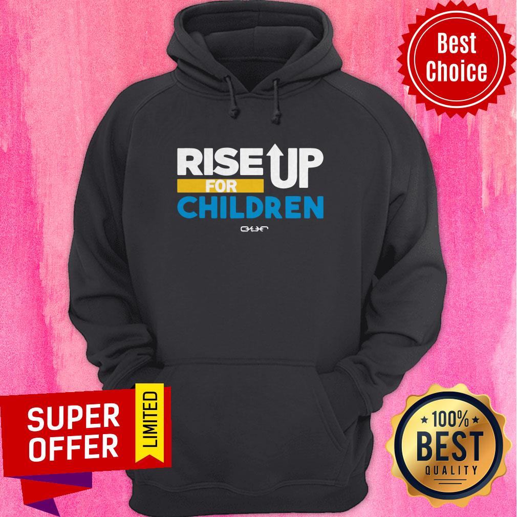 Top Rise Up For Children 2020 Shirt - Image 3