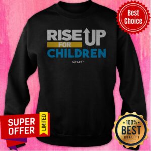Alternative view of Top Rise Up For Children 2020 Shirt