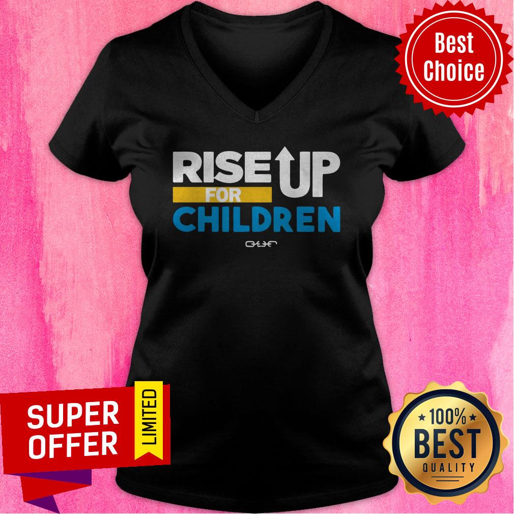 Top Rise Up For Children 2020 Shirt - Image 4
