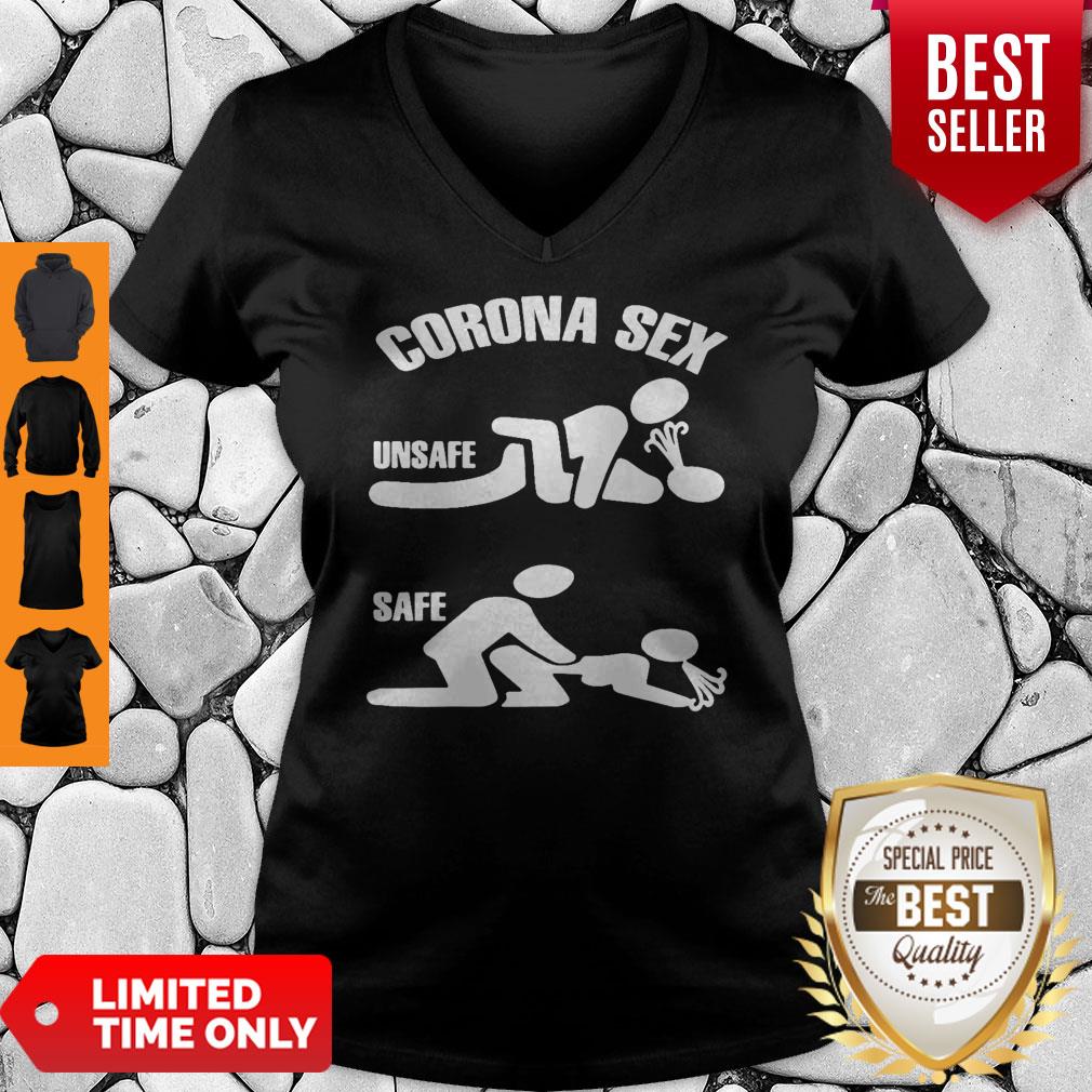 Nice Corona Sex Unsafe And Safe Shirt - Image 2