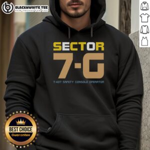 Alternative view of Good Sector 7G Essential T-Shirt