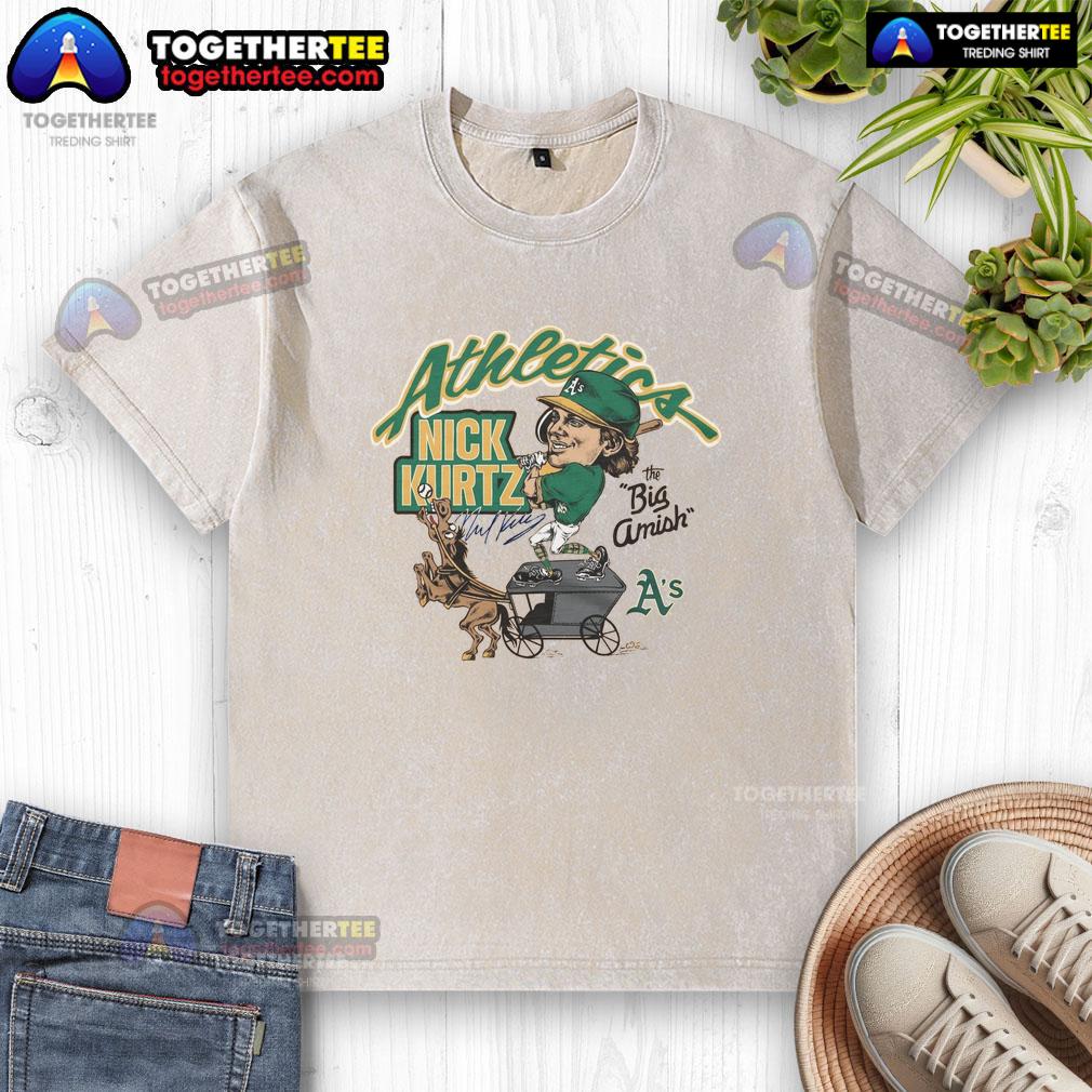 Nice Athletics Nick Kurtz The Big Amish T-Shirt - Image 6
