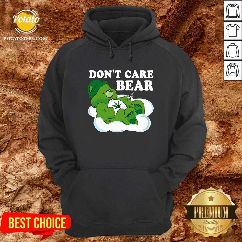 Don'T Care Bear Weed Shirt - Image 5