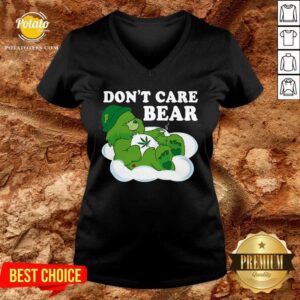 Alternative view of Don'T Care Bear Weed Shirt