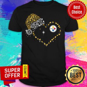 Good Santa Heaer Pittsburgh Steelers Diamond Shirt