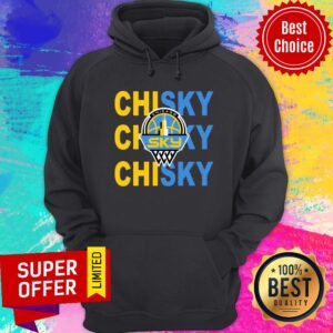 Alternative view of Nice Chisky Chicago Sky Shirt