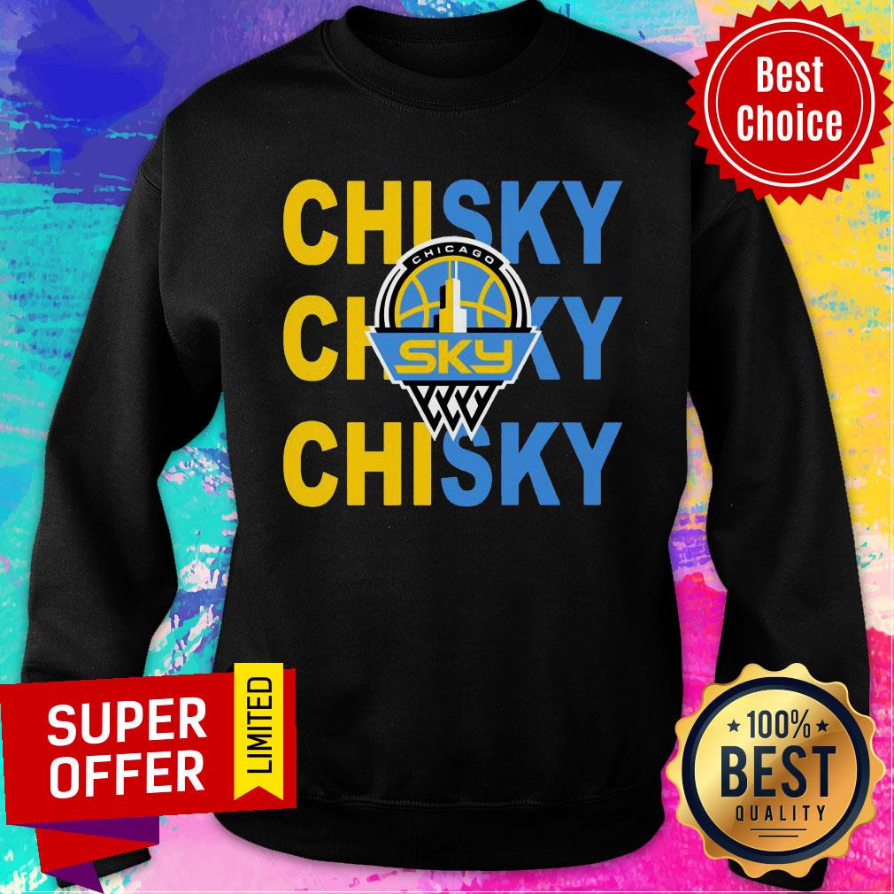 Nice Chisky Chicago Sky Shirt - Image 5