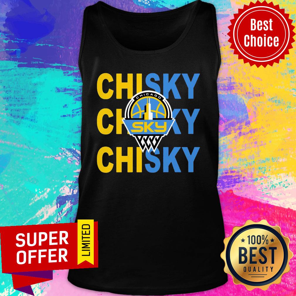 Nice Chisky Chicago Sky Shirt - Image 4