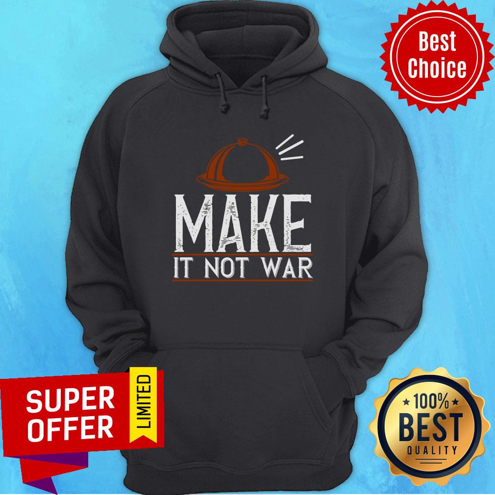 Premium Make It Not War Shirt - Image 2