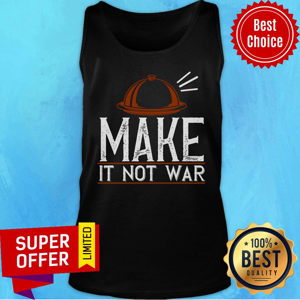 Premium Make It Not War Shirt - Image 4