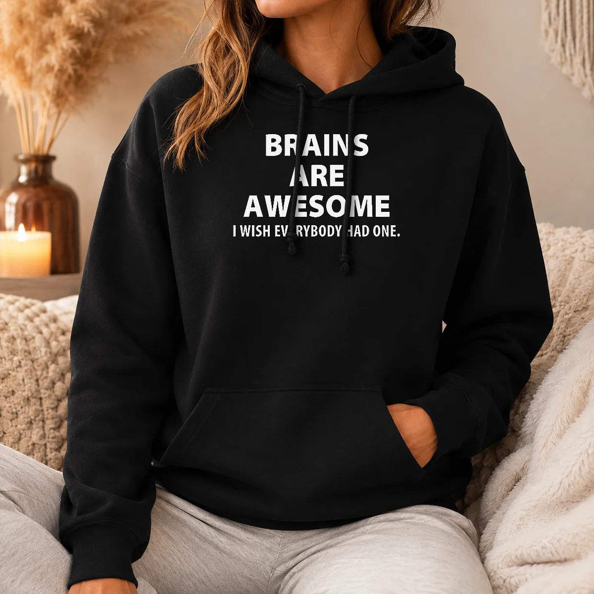 Hot Nice Brains Are Awesome Shirt - Image 5
