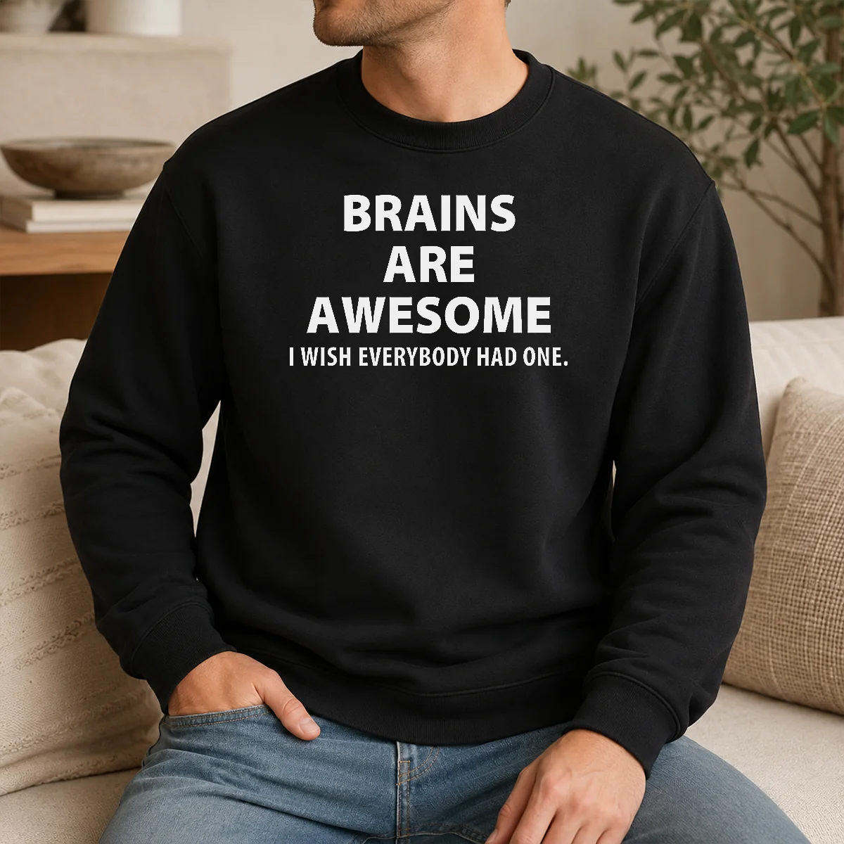 Hot Nice Brains Are Awesome Shirt - Image 6