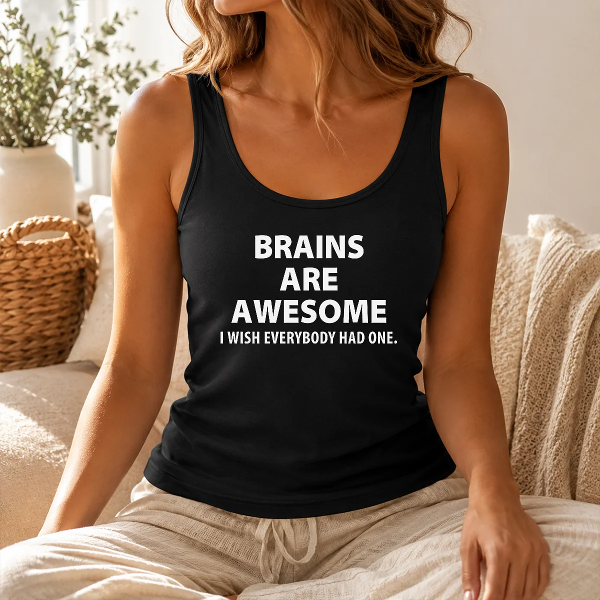 Hot Nice Brains Are Awesome Shirt - Image 3