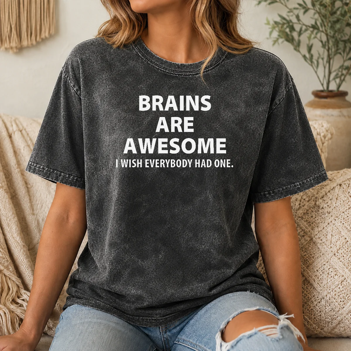 Hot Nice Brains Are Awesome Shirt - Image 7