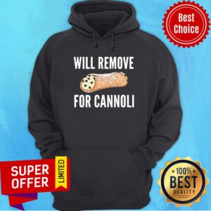 Alternative view of Premium Will Remove For Cannoli Shirt