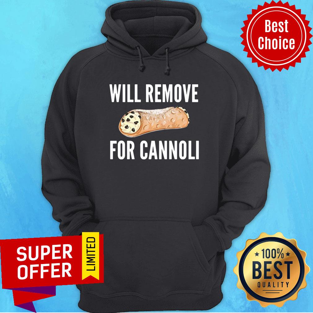 Premium Will Remove For Cannoli Shirt - Image 2