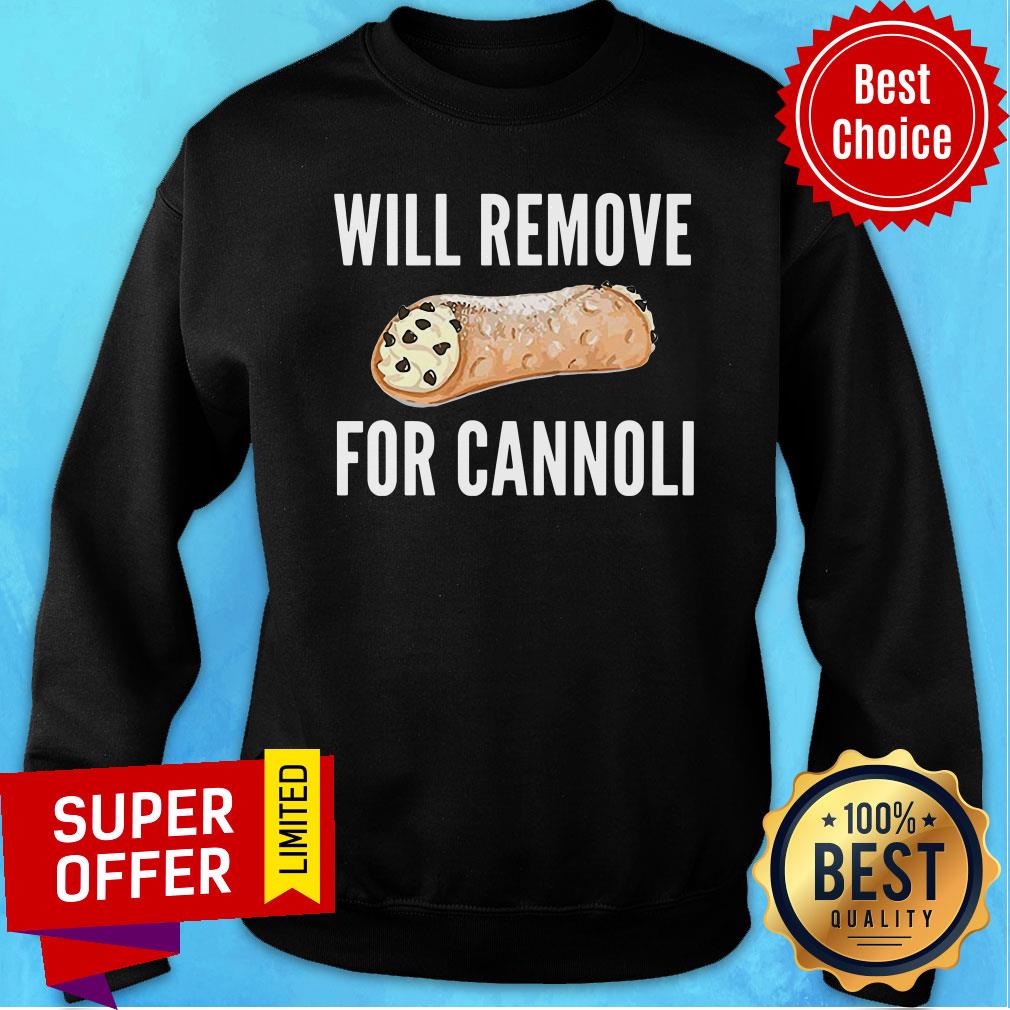 Premium Will Remove For Cannoli Shirt - Image 5