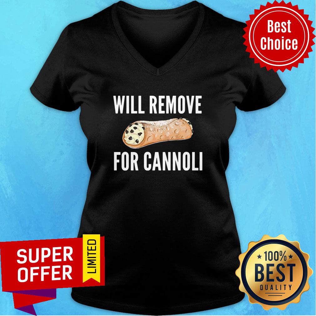 Premium Will Remove For Cannoli Shirt - Image 3