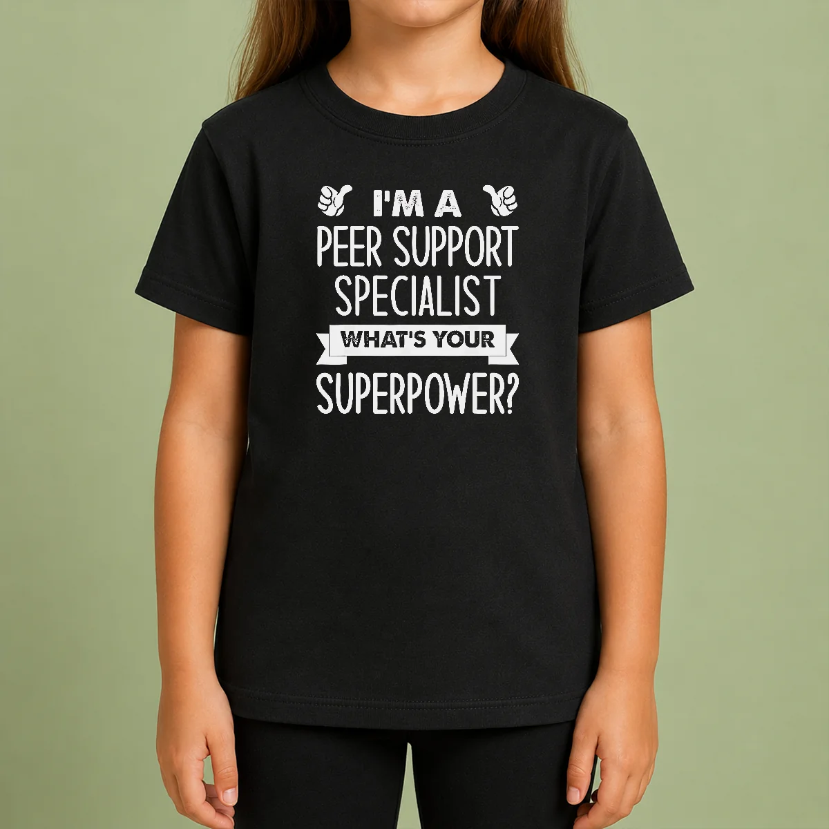 Top Good I'm A Peer Support Specialist What's Your Superpower Shirt - Image 9