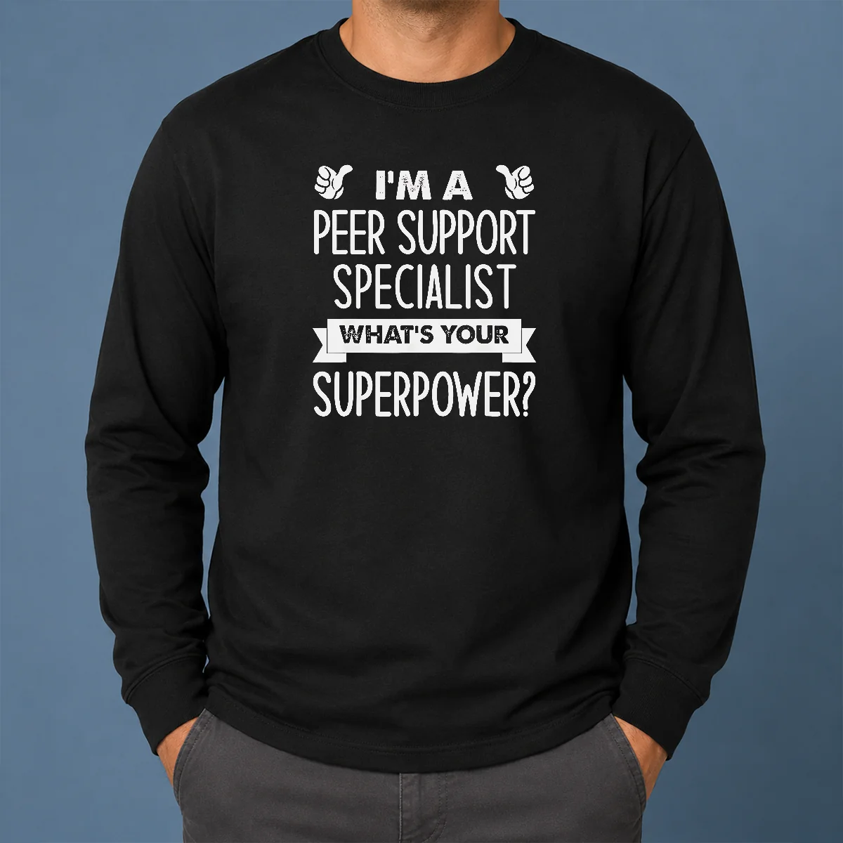 Top Good I'm A Peer Support Specialist What's Your Superpower Shirt - Image 6