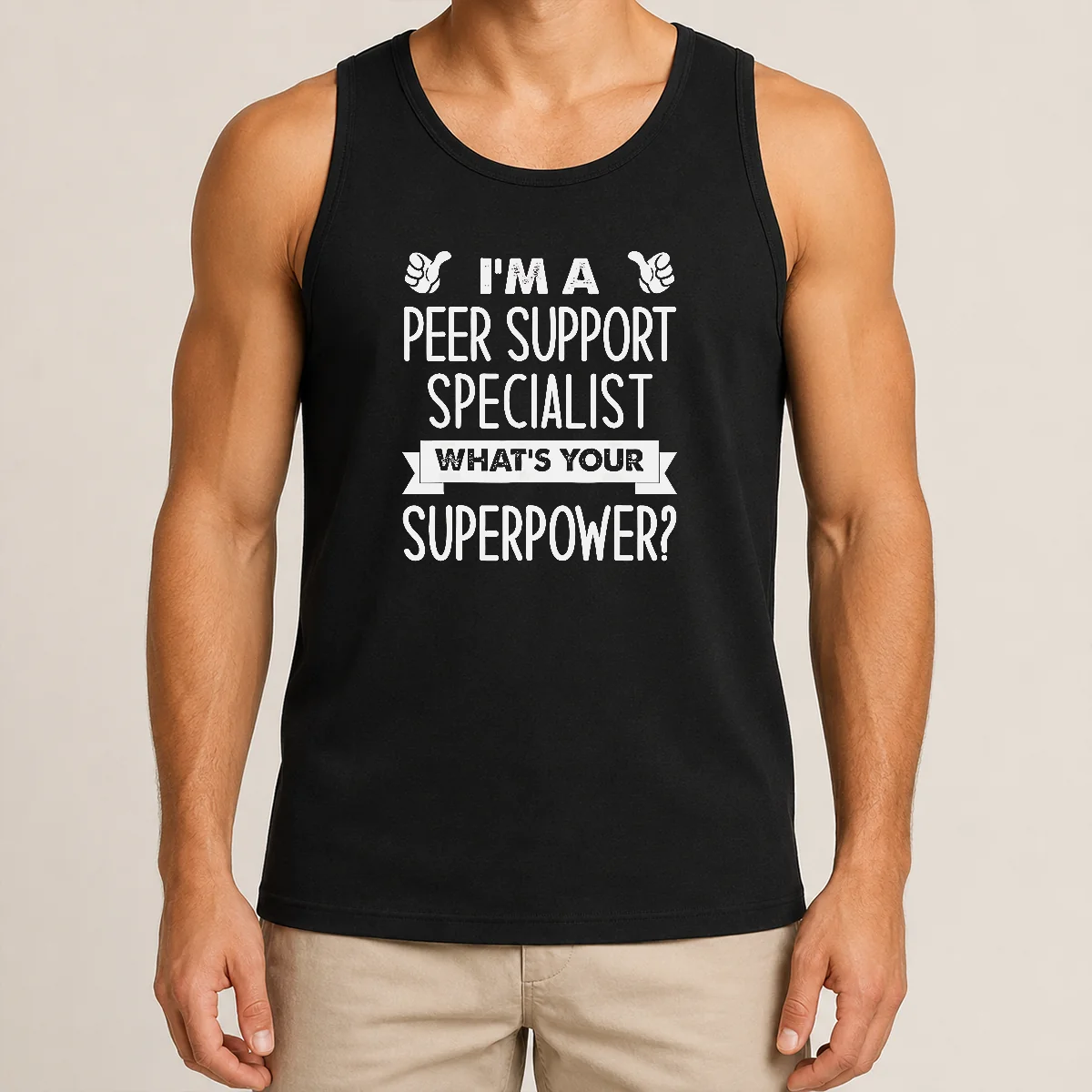 Top Good I'm A Peer Support Specialist What's Your Superpower Shirt - Image 3