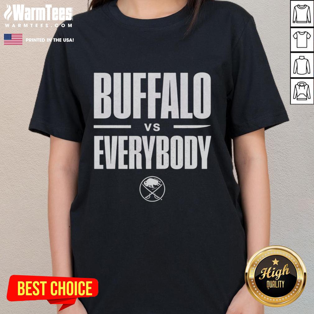 Good Buffalo Sabres Vs Everybody T-Shirt - Image 5