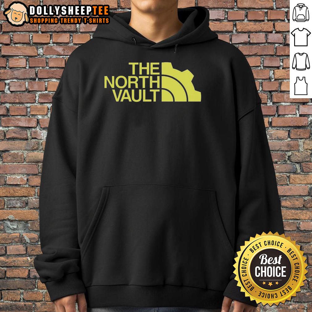 Good The North Vault Logo Parody T-Shirt - Image 2