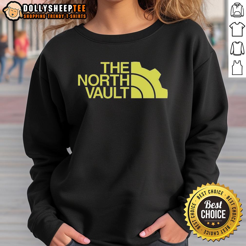 Good The North Vault Logo Parody T-Shirt - Image 5