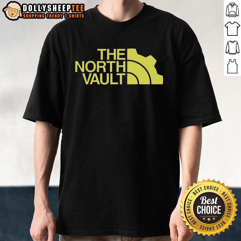 Good The North Vault Logo Parody T-Shirt