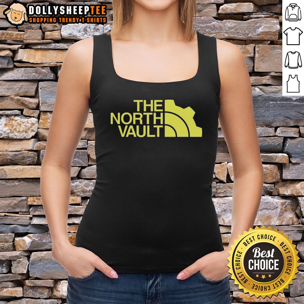 Good The North Vault Logo Parody T-Shirt - Image 4
