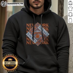 Alternative view of Awesome New York Knicks Always Knicks Shirt