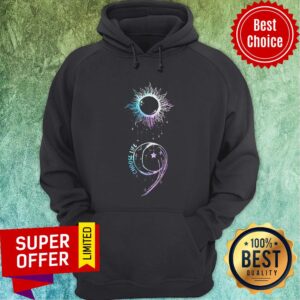 Alternative view of Choose Life Sun And Moon Shirt