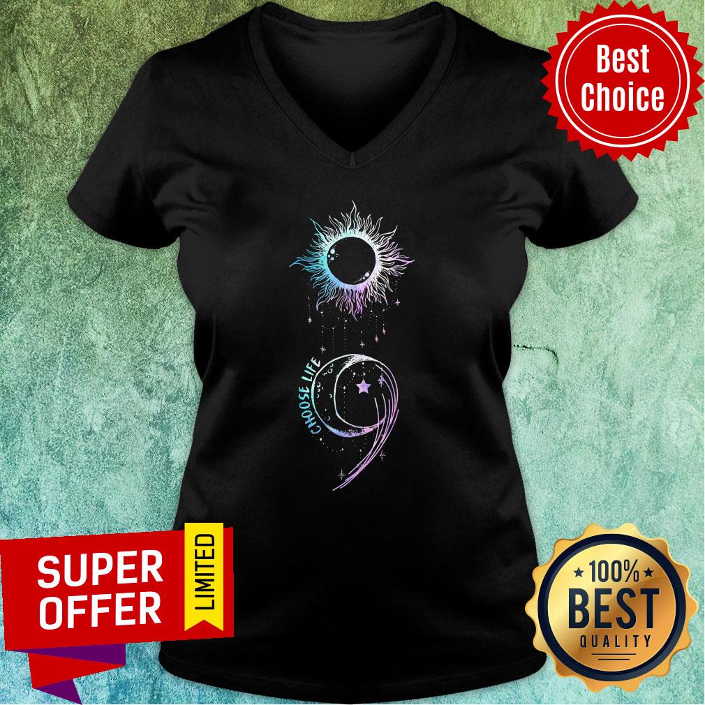 Choose Life Sun And Moon Shirt - Image 3