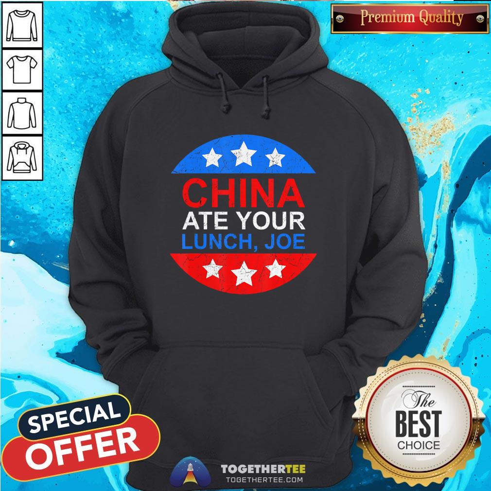 China Ate Your Lunch Joe Funny 2020 Presidential Debate Gift T-Shirt - Image 5