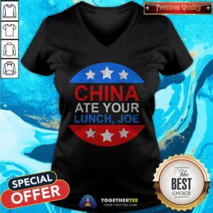 Alternative view of China Ate Your Lunch Joe Funny 2020 Presidential Debate Gift T-Shirt