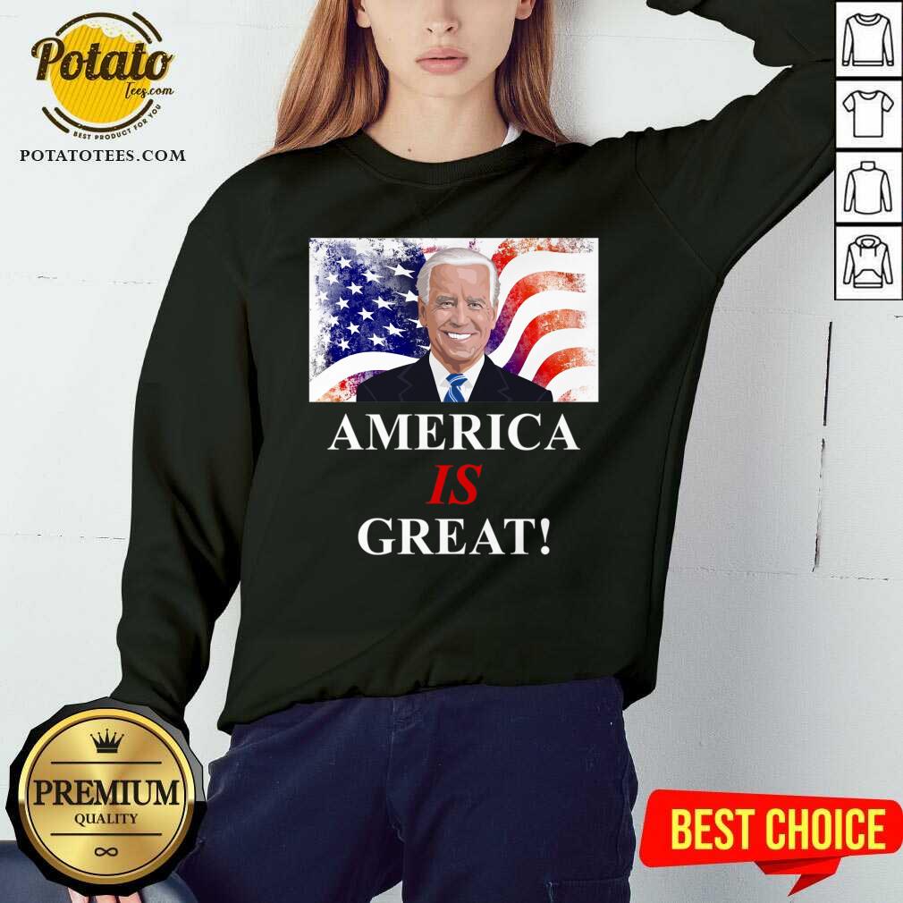 Nice America Is Great Joe Biden Democratic Shirt - Image 4