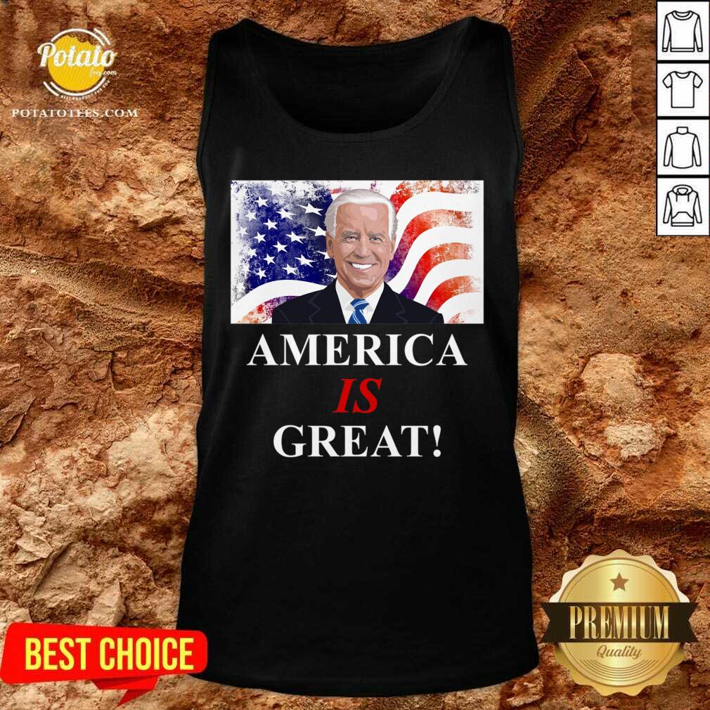 Nice America Is Great Joe Biden Democratic Shirt - Image 2