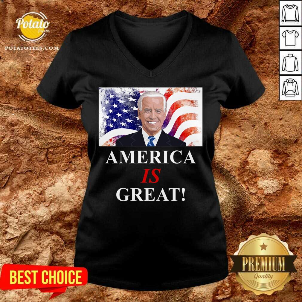 Nice America Is Great Joe Biden Democratic Shirt - Image 3