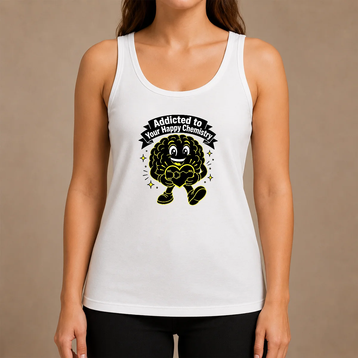 Top Dopamine Addicted To You Silhouette For Couples Shirt - Image 3