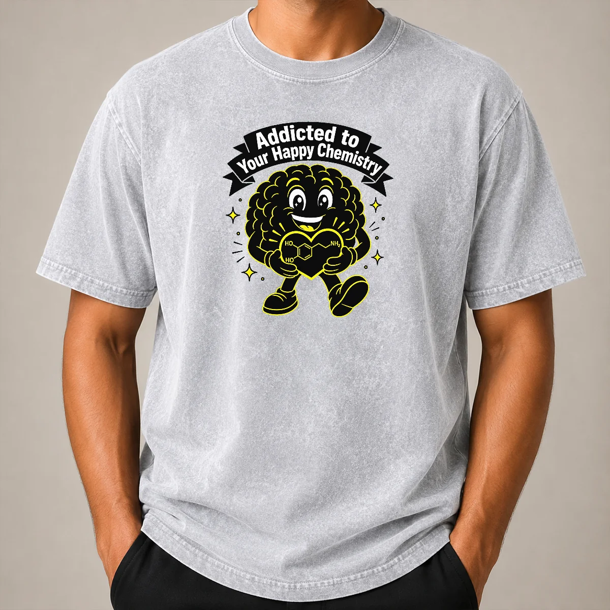 Top Dopamine Addicted To You Silhouette For Couples Shirt - Image 8