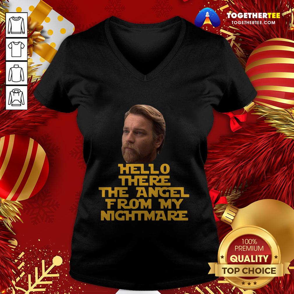 Cool Ewan Mcgregor Hello There The Angel From My Nightmare Shirt - Image 3