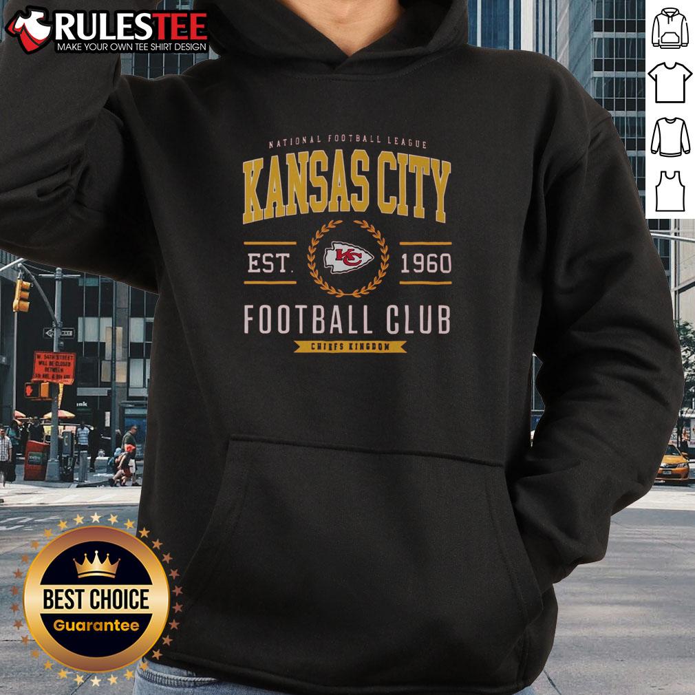 Awesome Kansas City Chiefs Football Club T-Shirt - Image 2