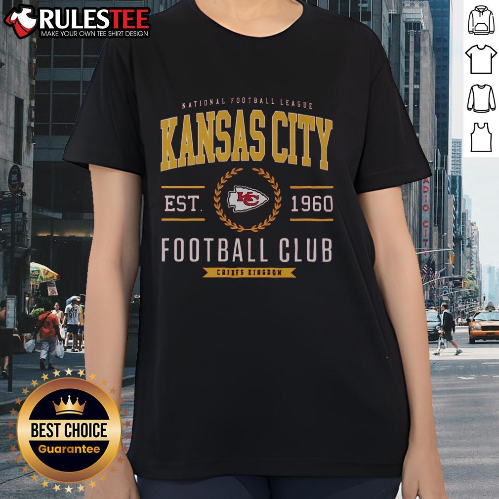 Awesome Kansas City Chiefs Football Club T-Shirt - Image 3