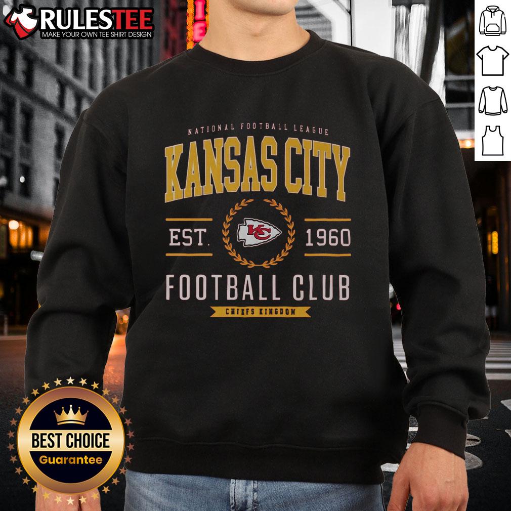 Awesome Kansas City Chiefs Football Club T-Shirt - Image 5