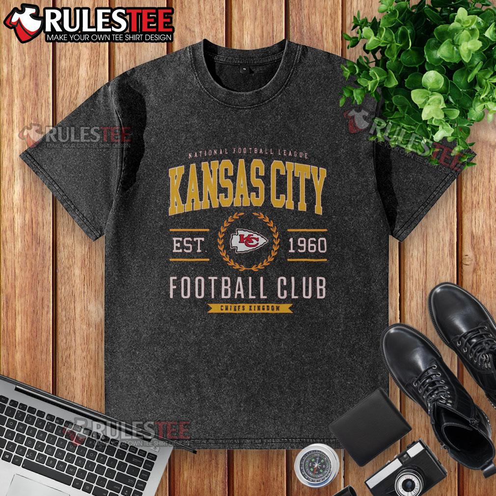Awesome Kansas City Chiefs Football Club T-Shirt - Image 6